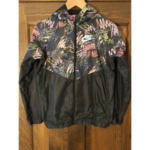 women nike windbreaker jacket